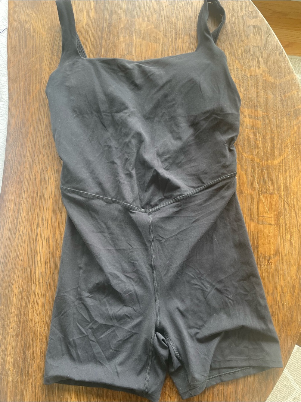 Target All in Motion Black Sleeveless Active Romper